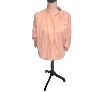 Vintage Butte Knit Peach Blouse